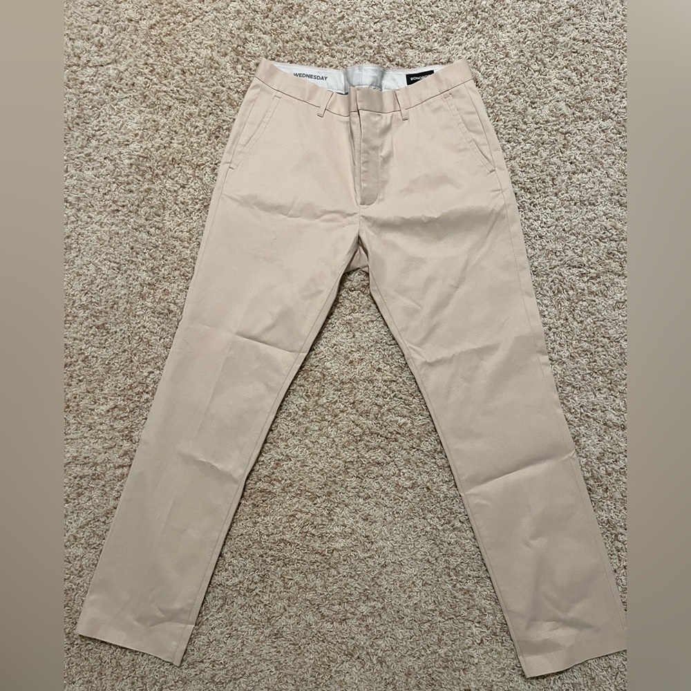 Bonobos mens pants 34/32 slim NWOT